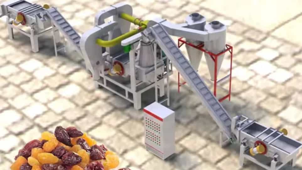 تولید دستگاه های خطوط کشمش در کاشمر